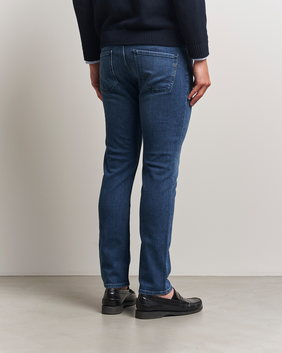 Heren | Jeans | BOSS BLACK | Delaware Jeans Navy