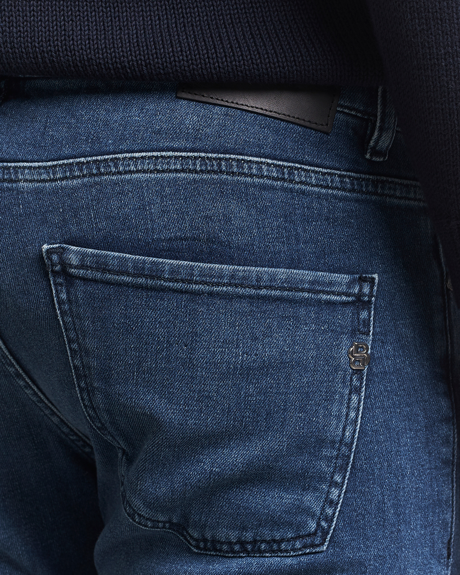Heren | Jeans | BOSS BLACK | Delaware Jeans Navy
