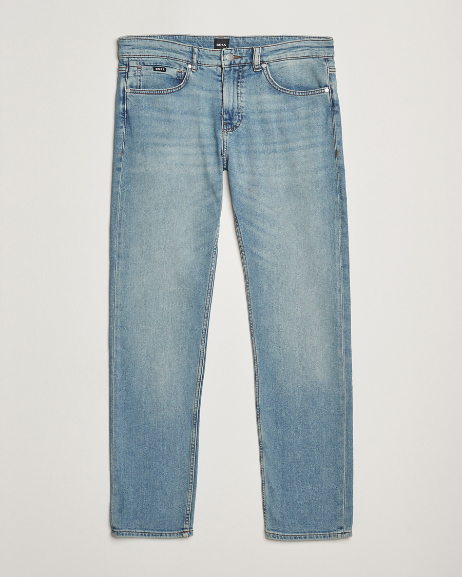 Heren | Jeans | BOSS BLACK | Delaware Jeans Bright Blue