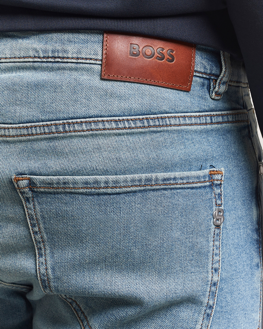 Heren | Jeans | BOSS BLACK | Delaware Jeans Bright Blue