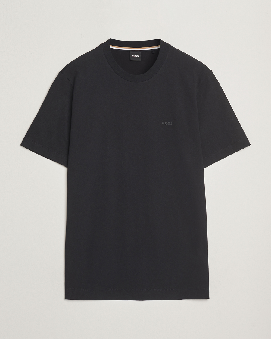 Heren | T-shirts | BOSS BLACK | Thompson Crew Neck T-Shirt Black