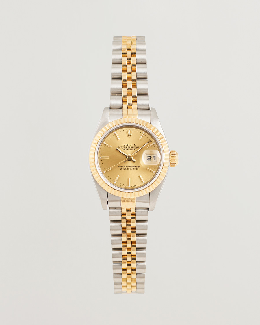 Heren | Rolex Pre-Owned Datejust G/S | Rolex Pre-Owned | Datejust G/S