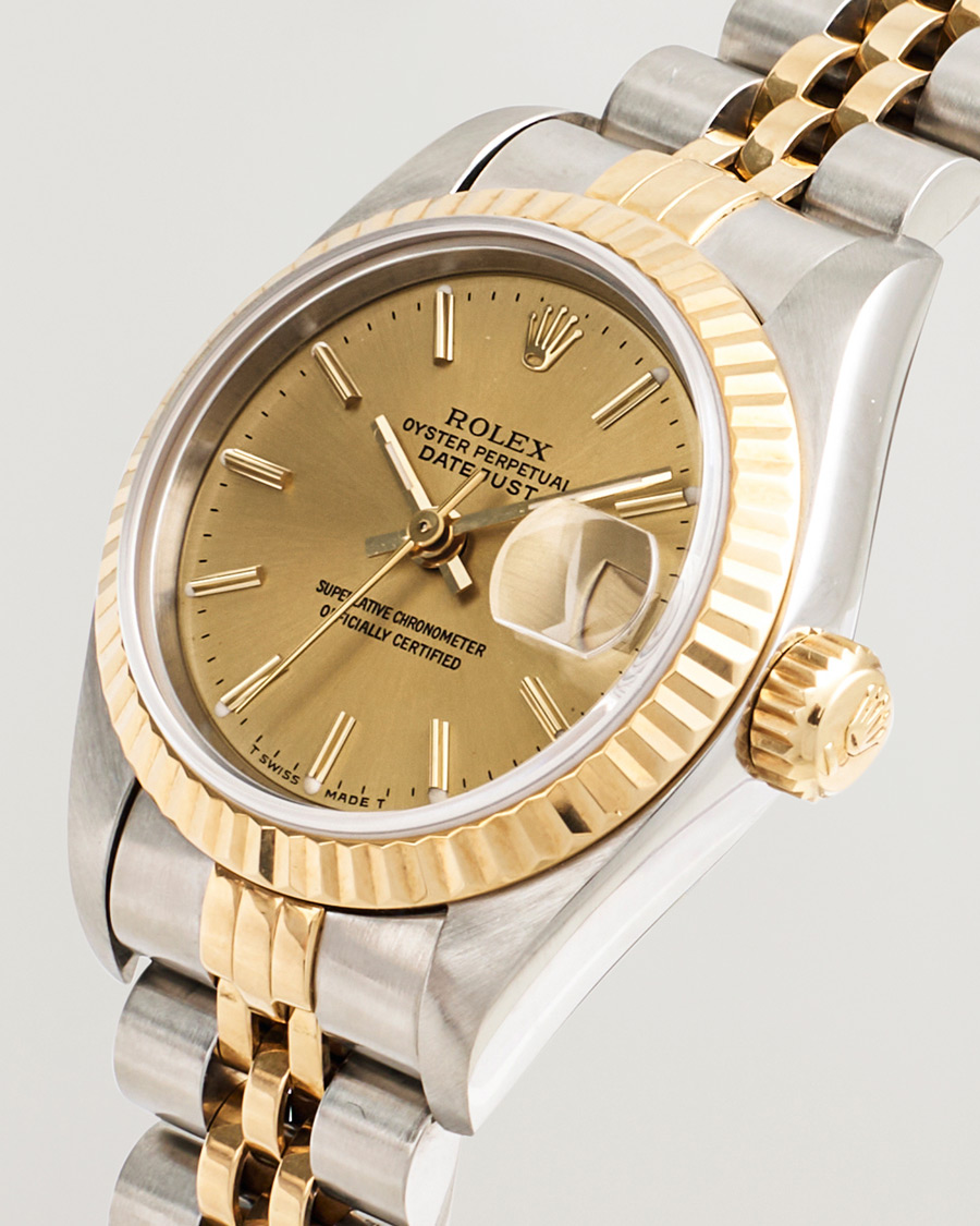Heren | Rolex Pre-Owned Datejust G/S | Rolex Pre-Owned | Datejust G/S