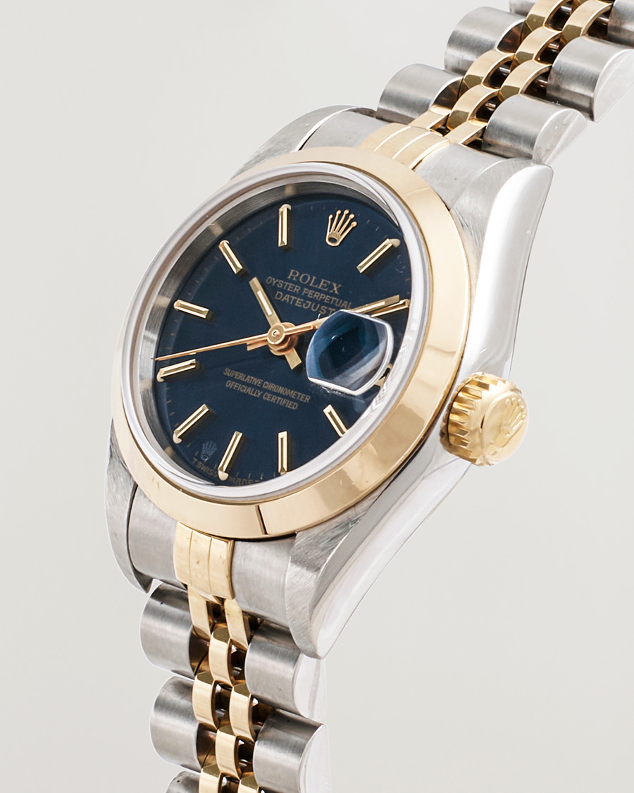 Homme | Rolex Pre-Owned Datejust G/S | Rolex Pre-Owned | Datejust G/S
