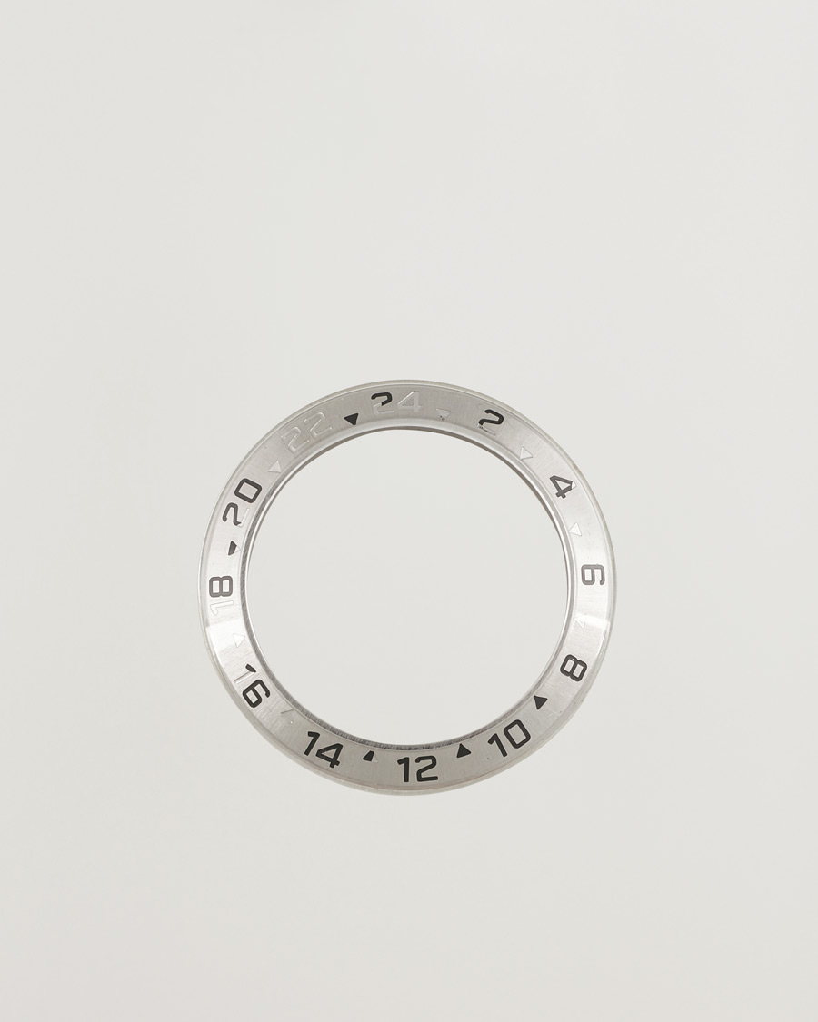 Homme | Rolex Pre-Owned Explorer II 16570 BEZEL | Rolex Pre-Owned | Explorer II 16570 BEZEL