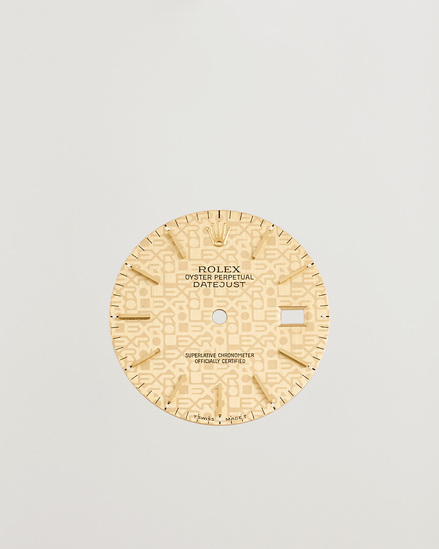 Homme | Pre-owned Accessoires | Rolex Pre-Owned | Rolex Computer Dial 5 ref G/S With Hands