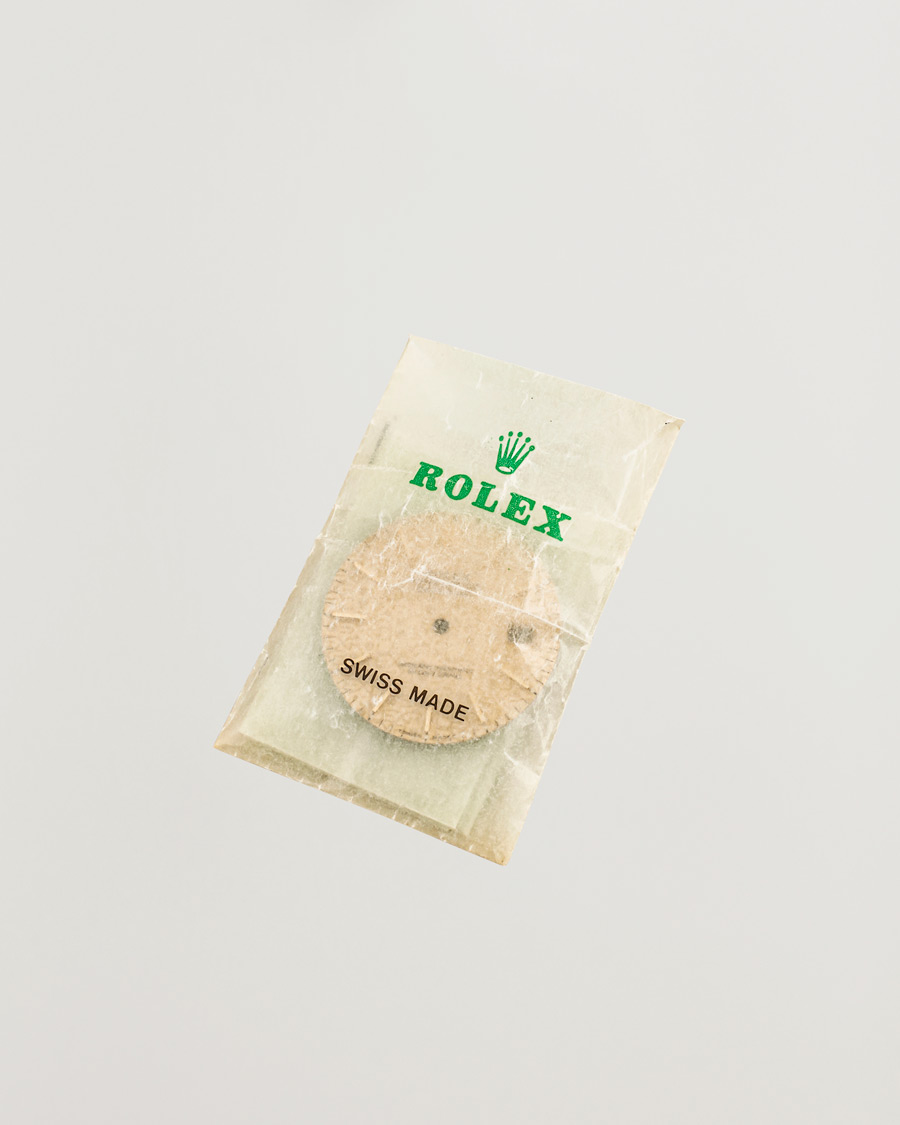 Homme | Pre-owned Accessoires | Rolex Pre-Owned | Rolex Computer Dial 5 ref G/S With Hands