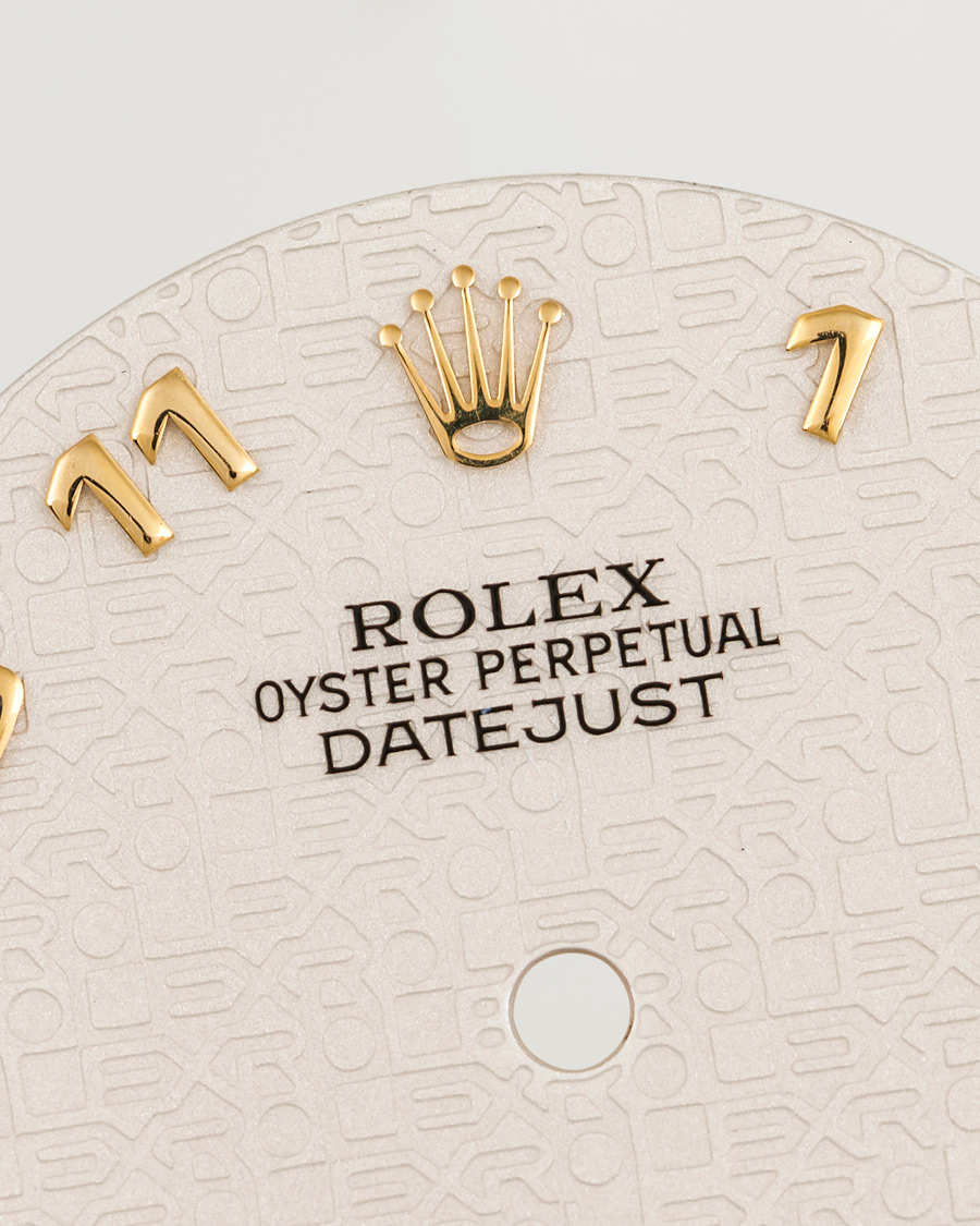 Homme | Pre-owned Accessoires | Rolex Pre-Owned | Rolex Computer Dial 5 ref G/S