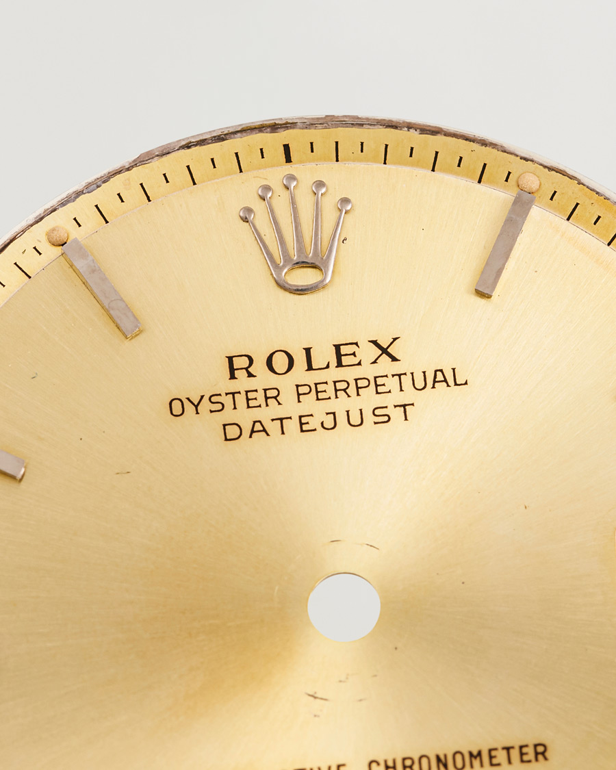 Homme | Pre-owned Accessoires | Rolex Pre-Owned | Rolex Datejust 4/5 ref G/S