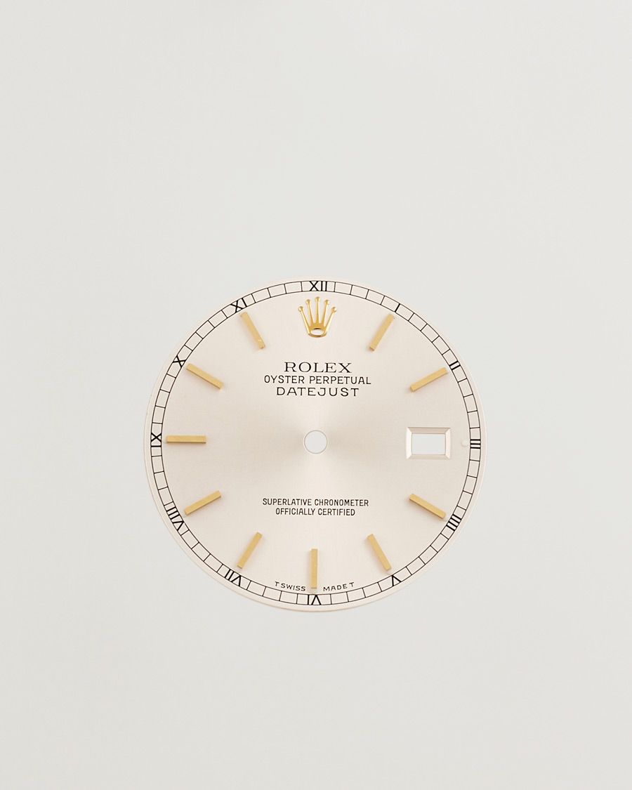 Heren | Pre-owned Benodigdheden | Rolex Pre-Owned | Rolex Datejust 5/6 ref