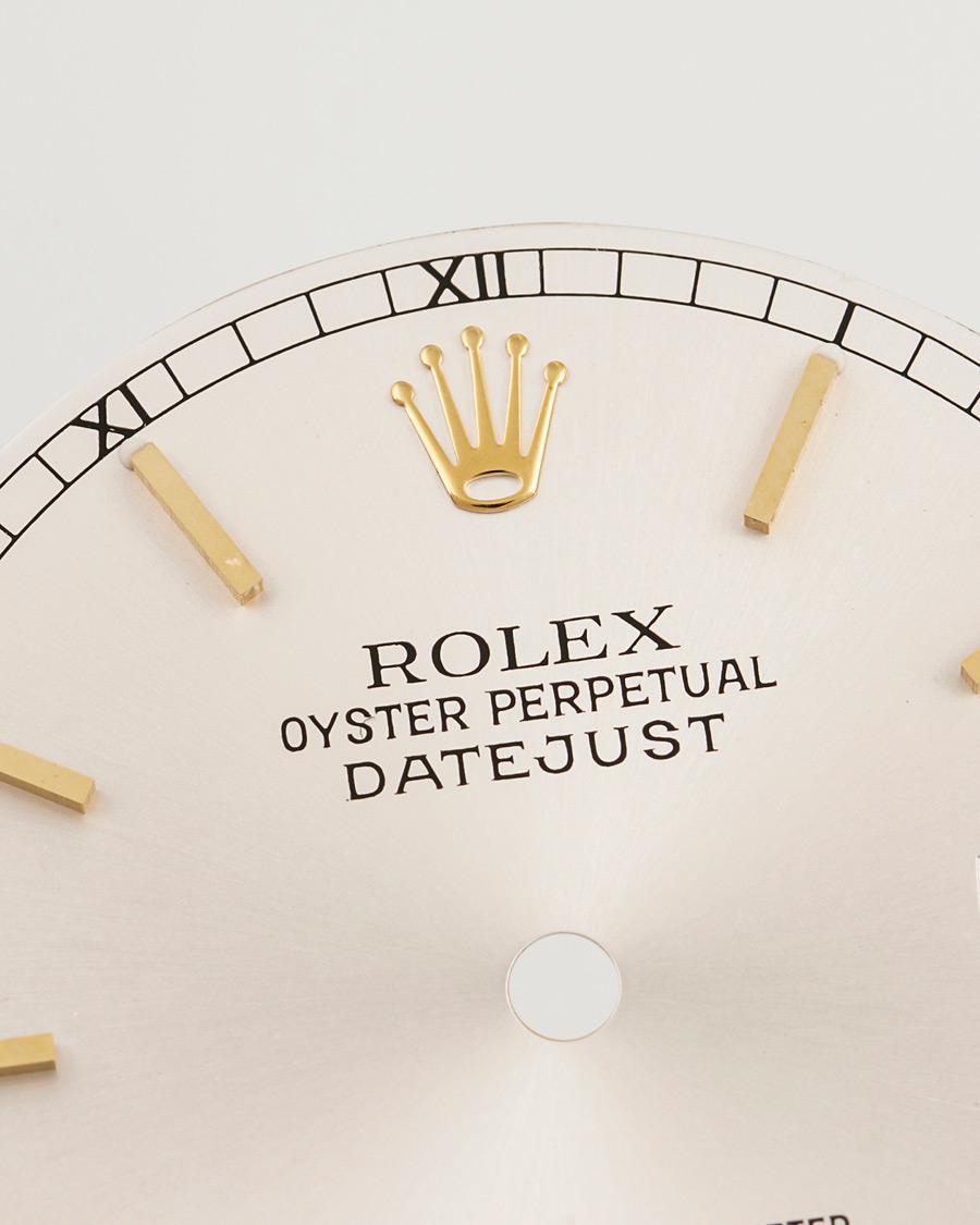 Heren | Pre-owned Benodigdheden | Rolex Pre-Owned | Rolex Datejust 5/6 ref
