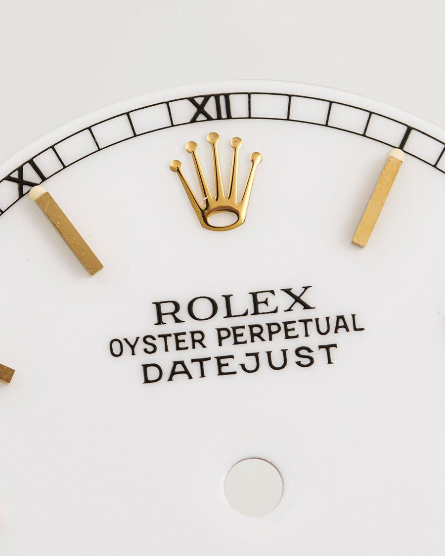 Homme | Pre-owned Accessoires | Rolex Pre-Owned | Rolex Datejust 5/6 ref G/S