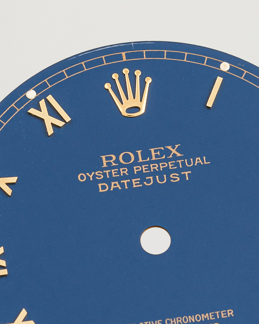 Homme | Pre-owned Accessoires | Rolex Pre-Owned | Rolex Datejust 5/6 ref G/S