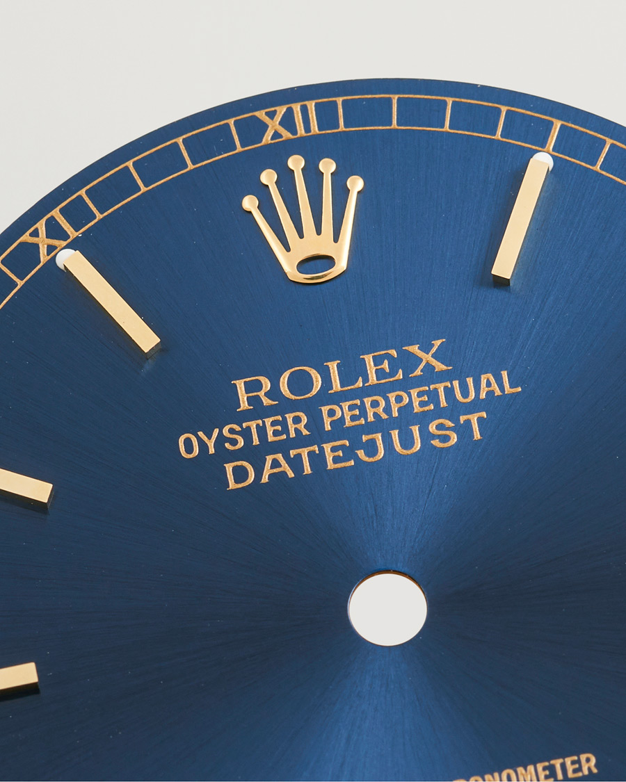 Homme | Rolex Pre-Owned Rolex Datejust 5/6 ref G/S | Rolex Pre-Owned | Rolex Datejust 5/6 ref G/S