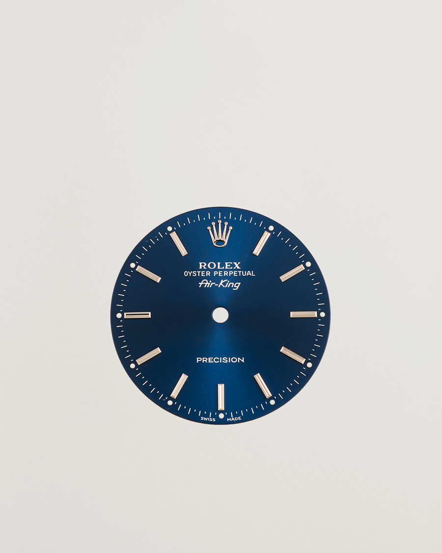Homme | Pre-owned Accessoires | Rolex Pre-Owned | Rolex Air King Dial