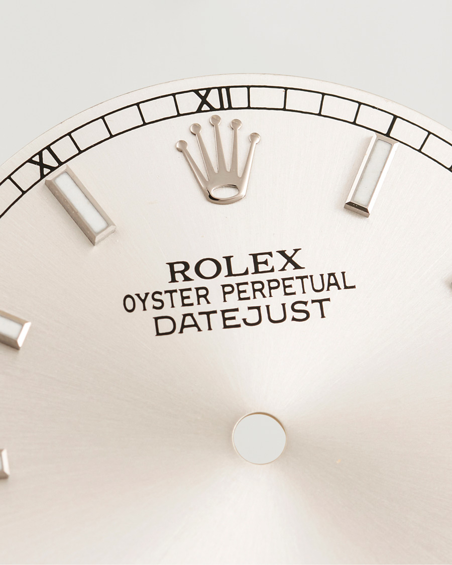 Heren | Pre-owned Benodigdheden | Rolex Pre-Owned | Rolex Datejust 5/6 ref With Hands