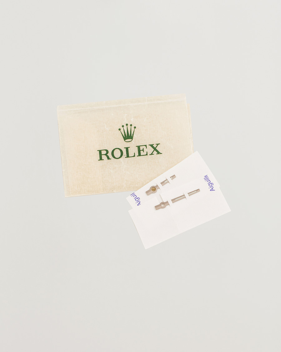 Homme | Pre-owned Accessoires | Rolex Pre-Owned | Rolex Datejust 5/6 ref With Hands