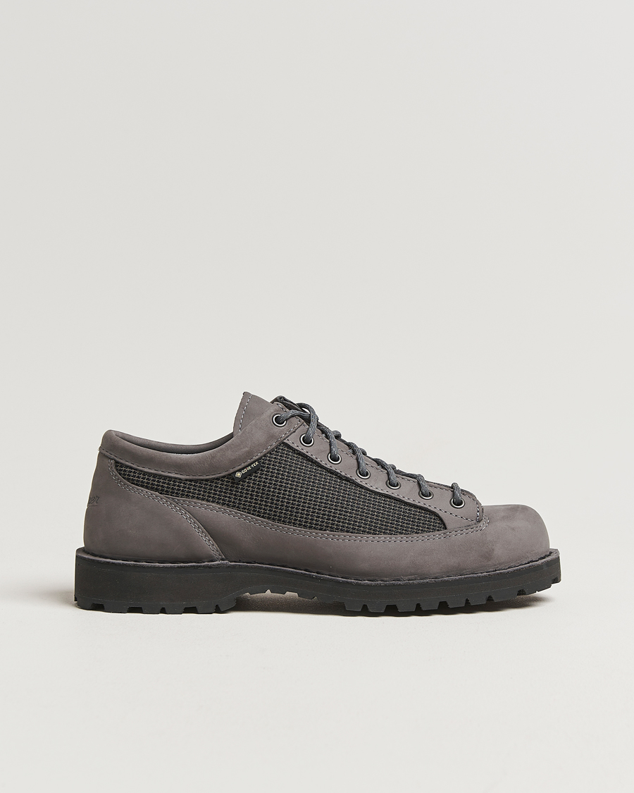 Homme | Chaussures De Randonnée | Danner | Field GORE-TEX Low Boot Grey Nubuck