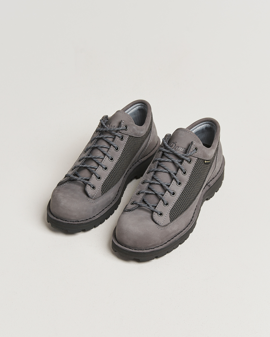 Homme | Chaussures De Randonnée | Danner | Field GORE-TEX Low Boot Grey Nubuck