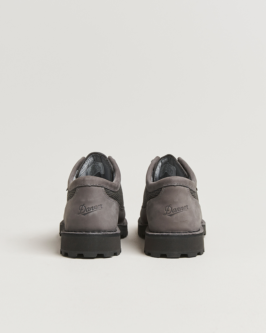 Homme | Chaussures De Randonnée | Danner | Field GORE-TEX Low Boot Grey Nubuck