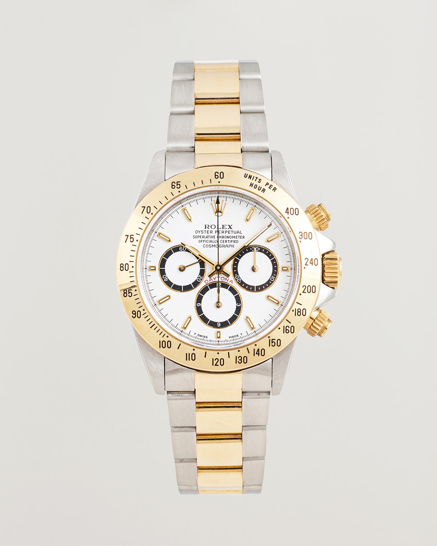 Homme | Pre-Owned & Vintage Watches | Rolex Pre-Owned | Daytona Zenith G/S