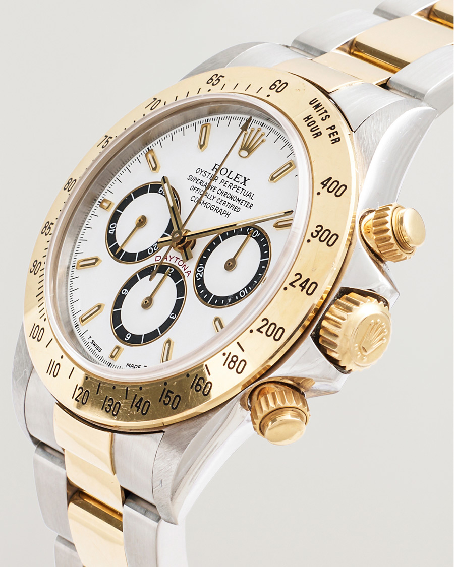Homme | Pre-Owned & Vintage Watches | Rolex Pre-Owned | Daytona Zenith G/S
