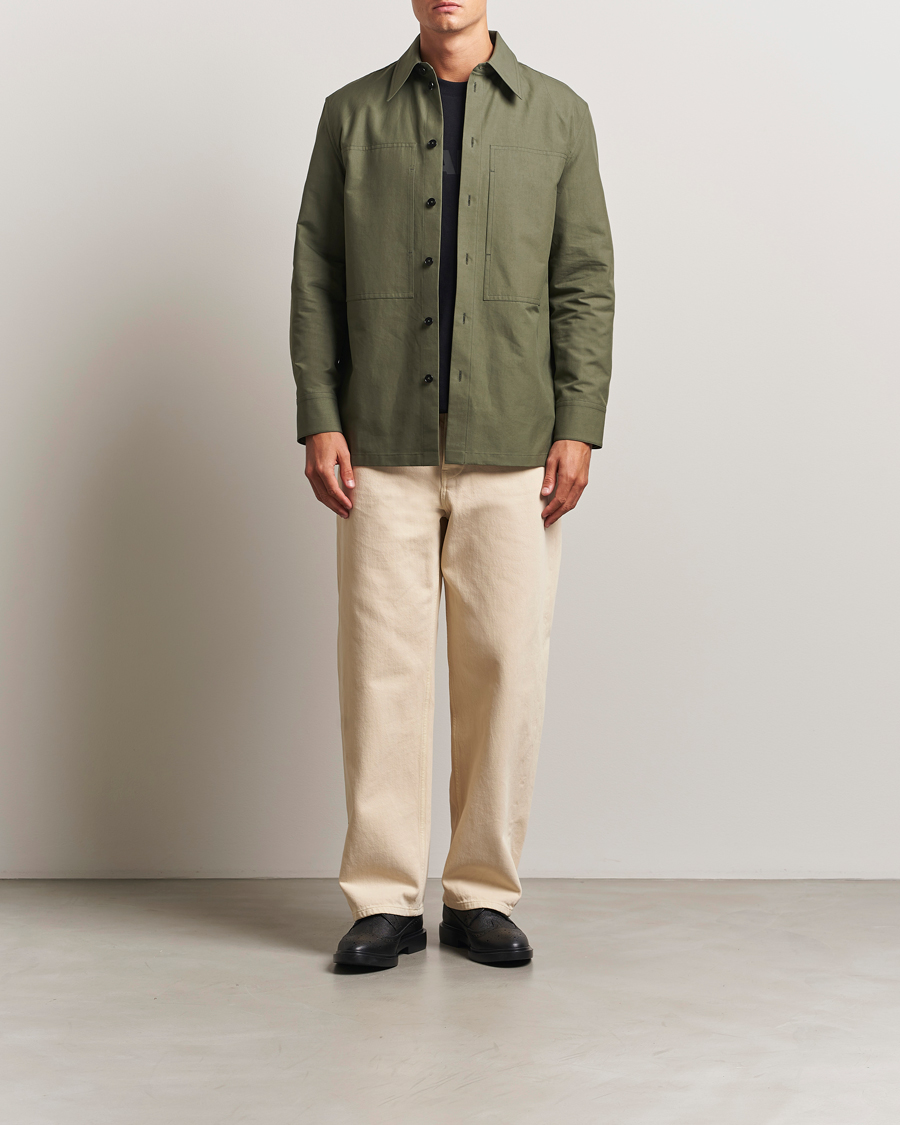Homme | Pantalons | Jil Sander | Loose Fit 5-Pocket Pants Oat