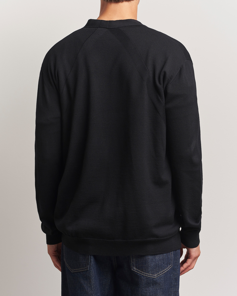 Homme | Pulls Et Tricots | Jil Sander | Superfine Merino Cardigan Black