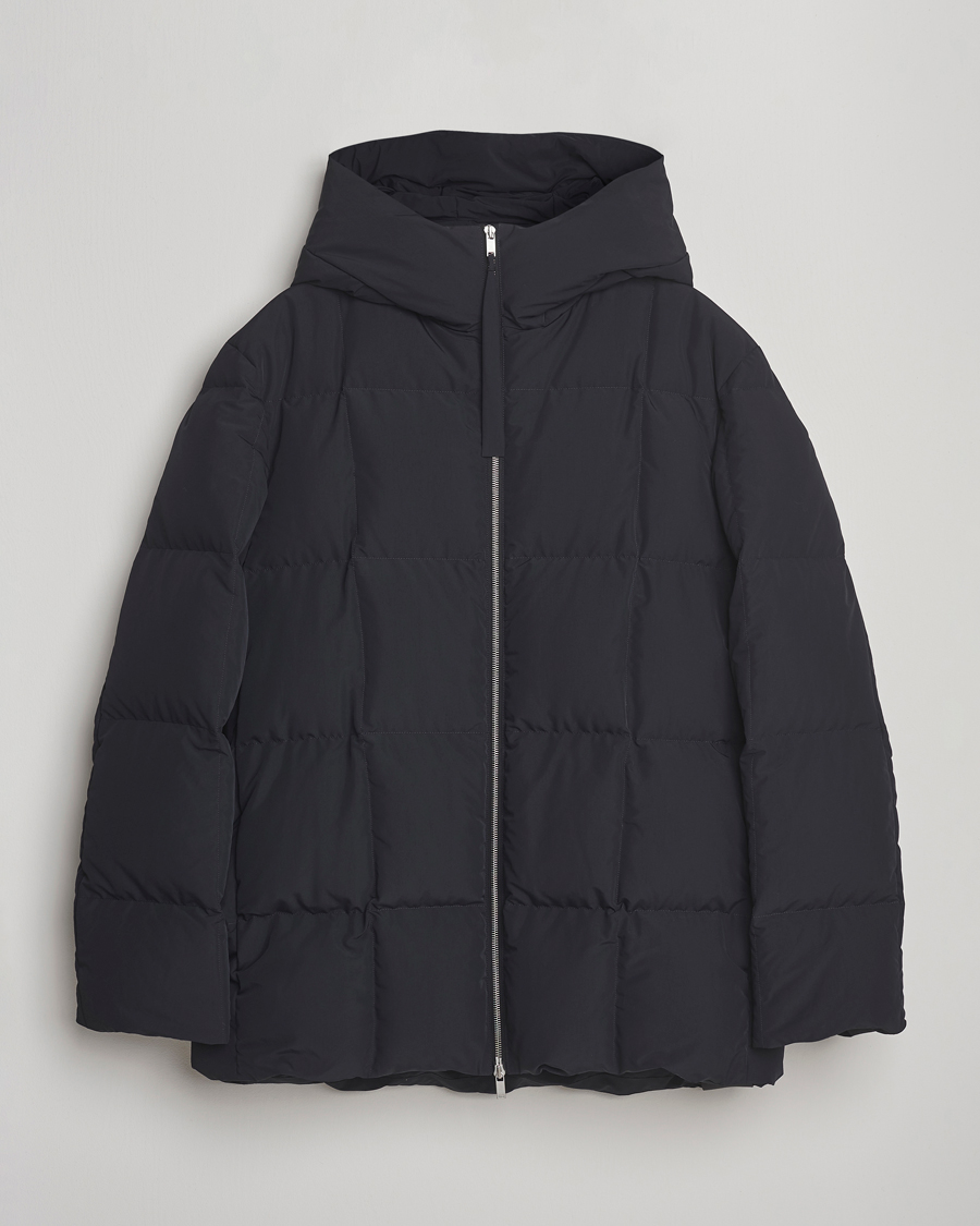Heren | Jassen | Jil Sander | Water Repellent Down Parka Black