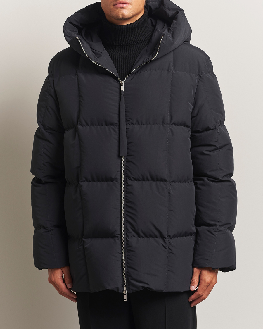 Heren | Jassen | Jil Sander | Water Repellent Down Parka Black