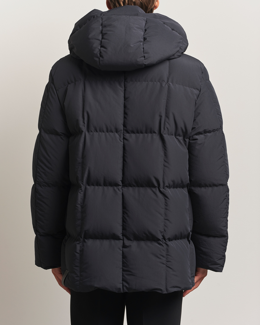 Heren | Jassen | Jil Sander | Water Repellent Down Parka Black