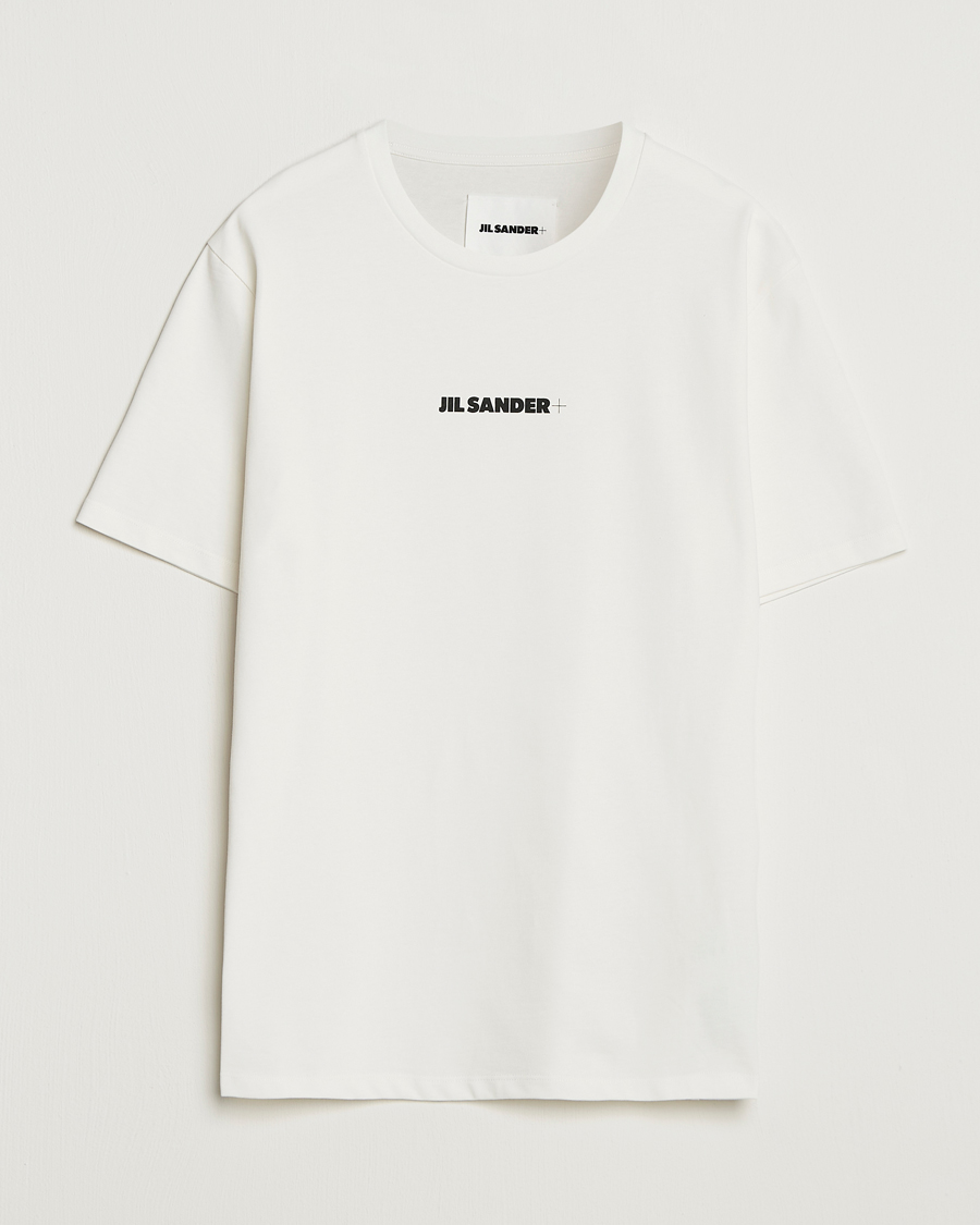 Homme | T-shirts | Jil Sander | Small Logo T-Shrt White