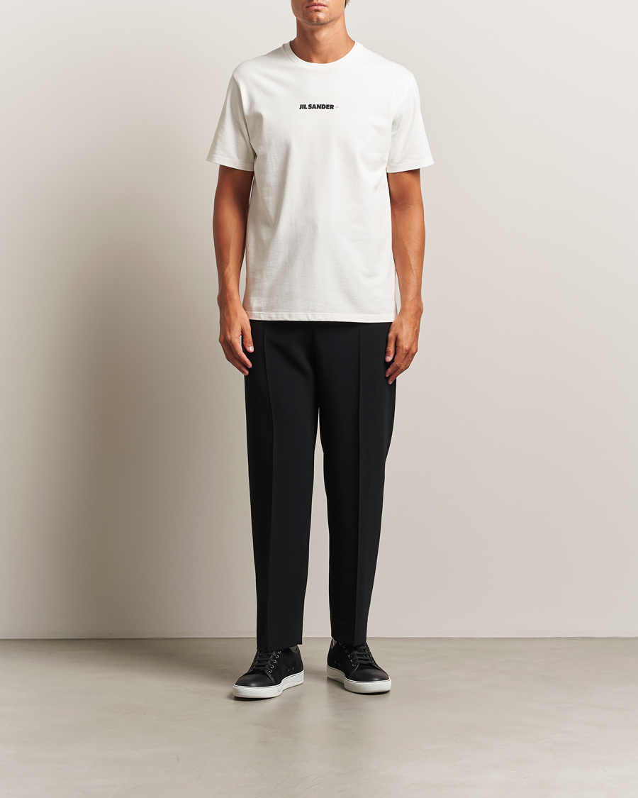 Homme | T-shirts | Jil Sander | Small Logo T-Shrt White