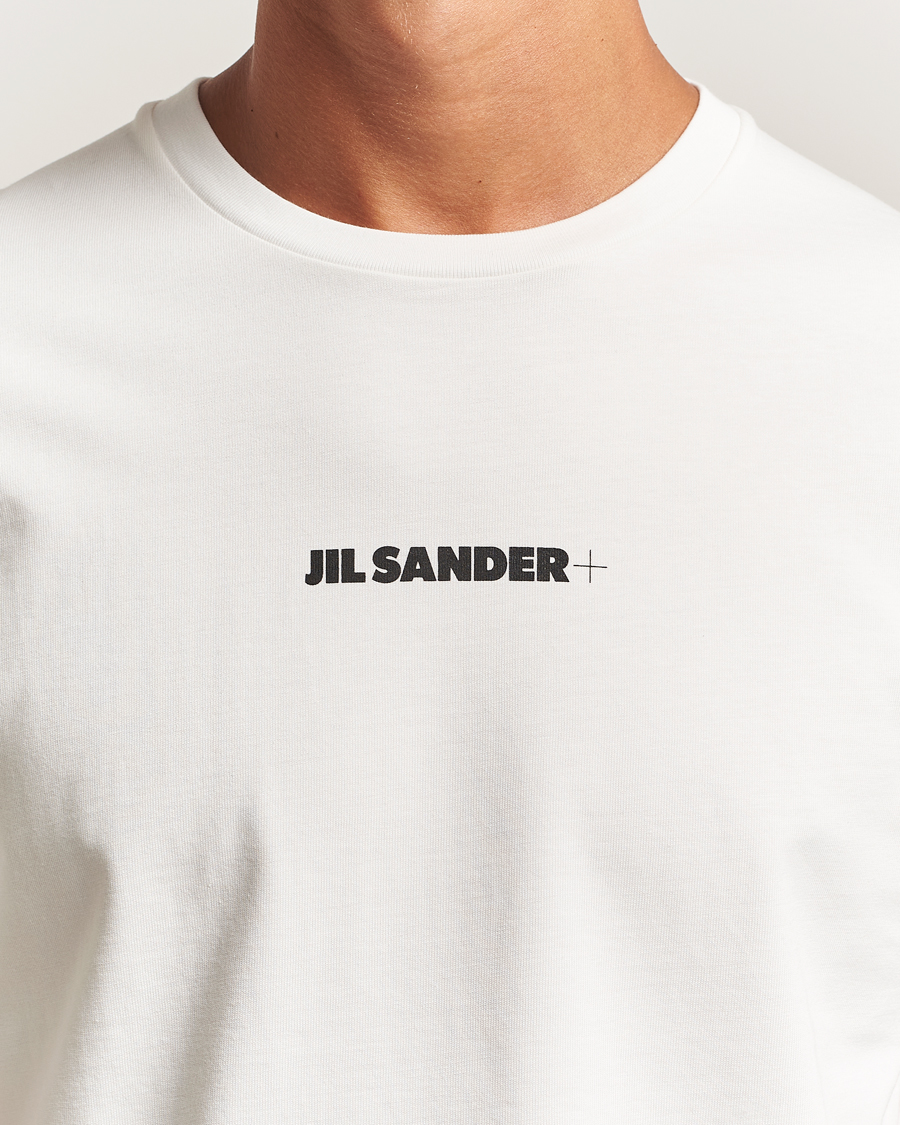 Homme | T-shirts | Jil Sander | Small Logo T-Shrt White