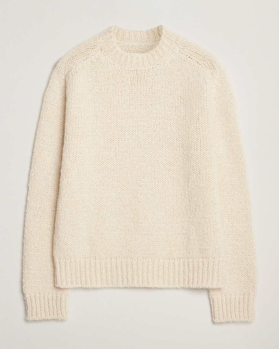 Homme | Pulls Et Tricots | Jil Sander | Mohair Sweater Chalk