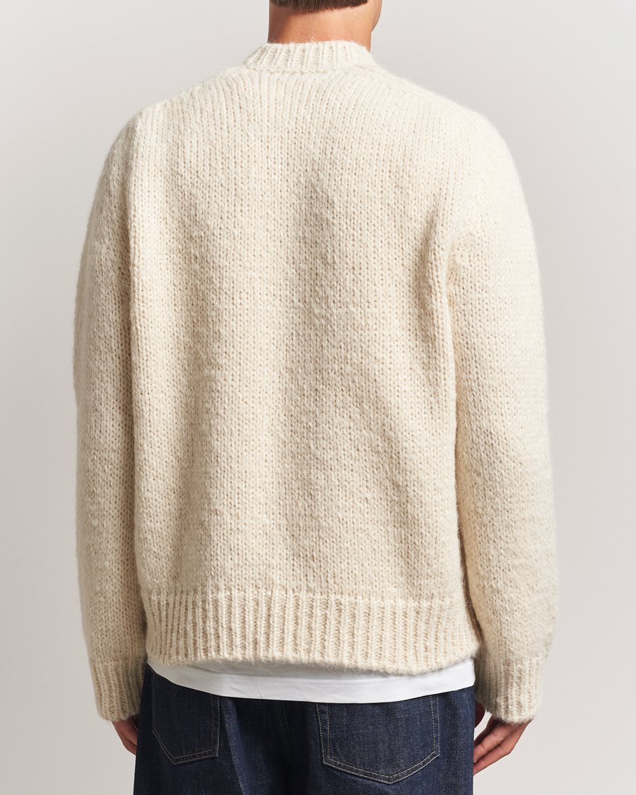 Homme | Pulls Et Tricots | Jil Sander | Mohair Sweater Chalk