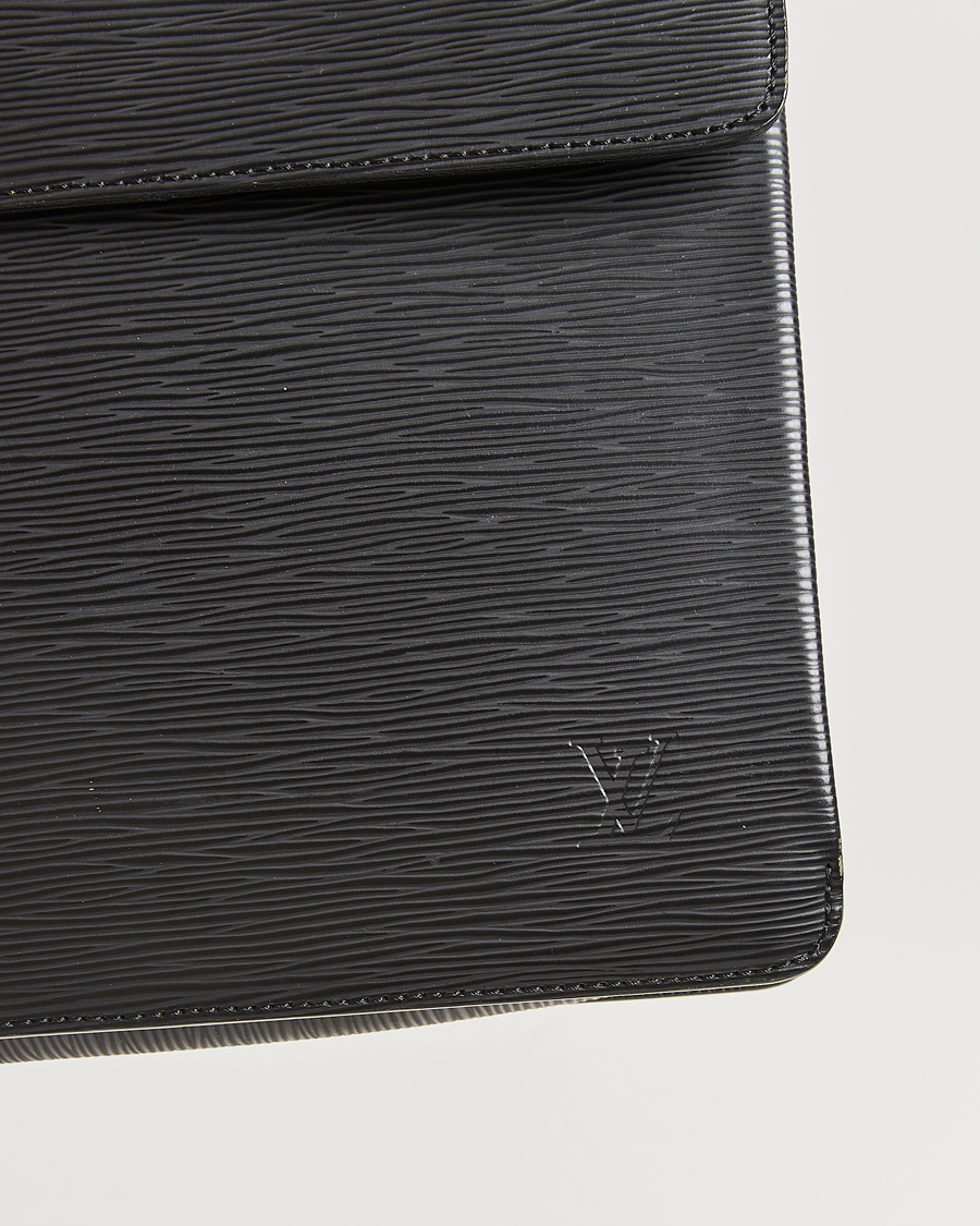 Heren | Pre-Owned & Vintage Bags | Louis Vuitton Pre-Owned | Robusto Briefcase Black