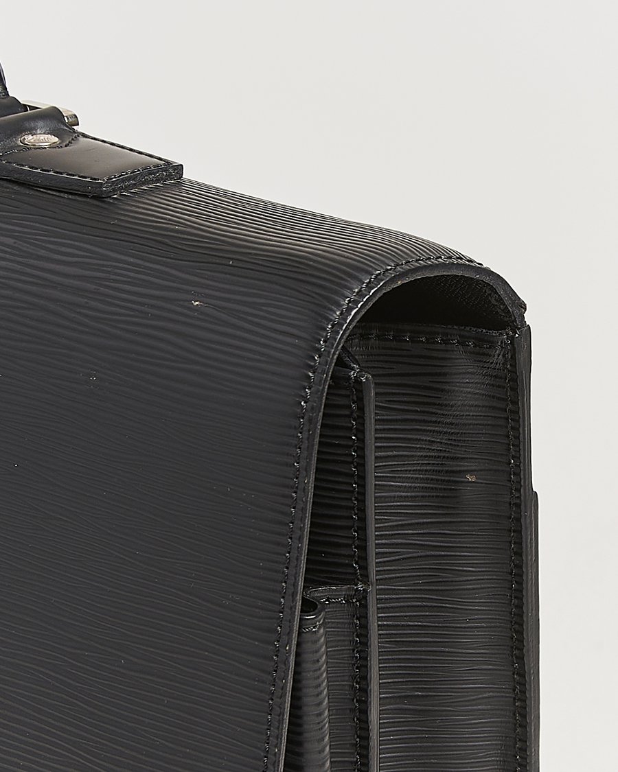 Heren | Pre-Owned & Vintage Bags | Louis Vuitton Pre-Owned | Robusto Briefcase Black