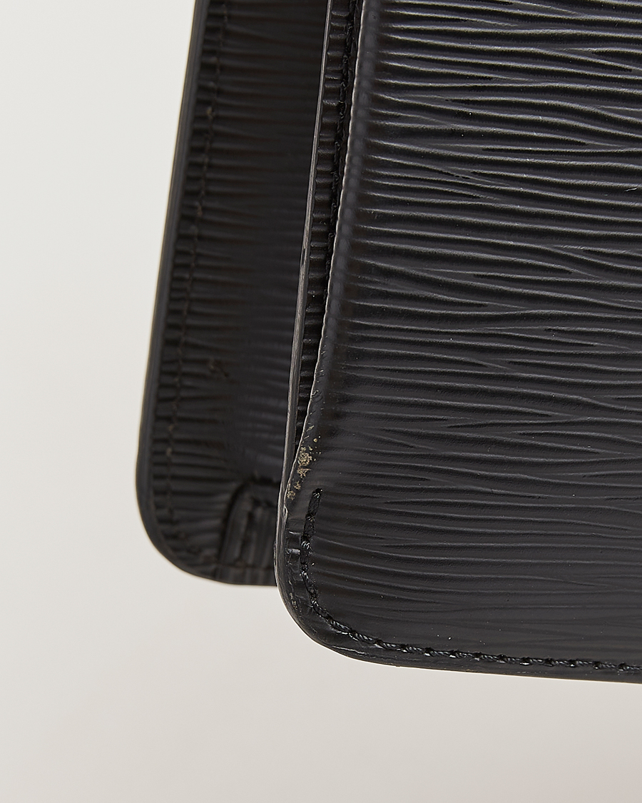 Heren | Pre-Owned & Vintage Bags | Louis Vuitton Pre-Owned | Robusto Briefcase Black