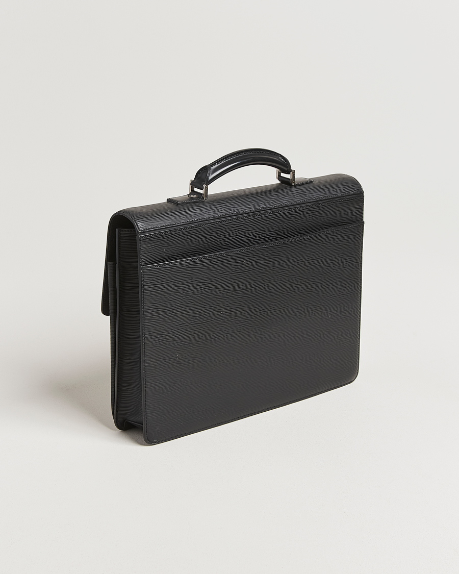 Heren | Pre-Owned & Vintage Bags | Louis Vuitton Pre-Owned | Robusto Briefcase Black
