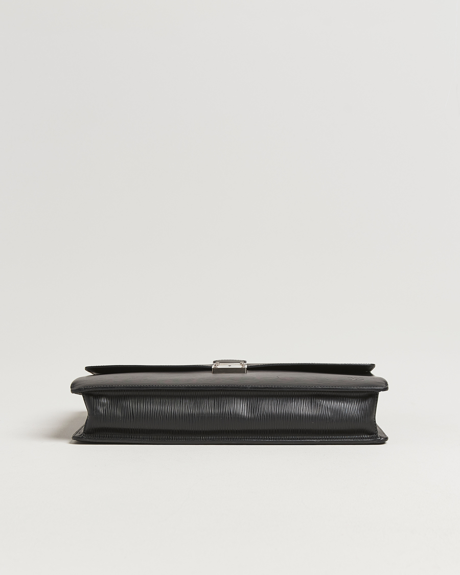 Heren | Pre-Owned & Vintage Bags | Louis Vuitton Pre-Owned | Robusto Briefcase Black