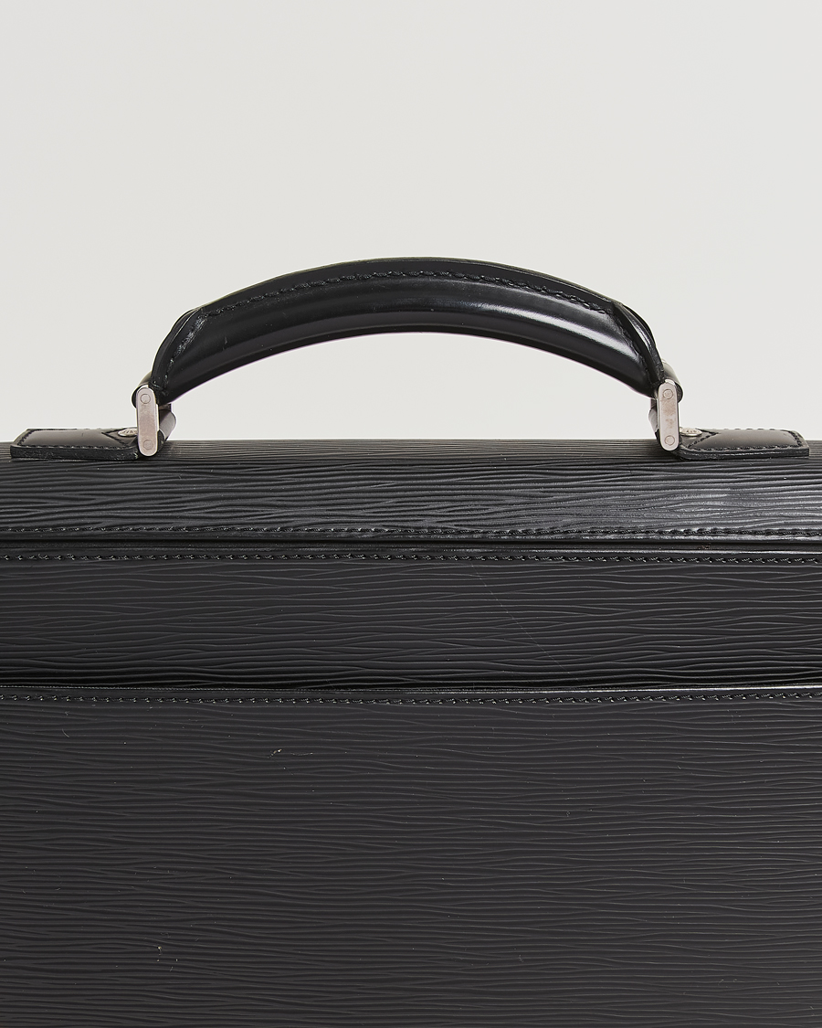 Heren | Pre-Owned & Vintage Bags | Louis Vuitton Pre-Owned | Robusto Briefcase Black