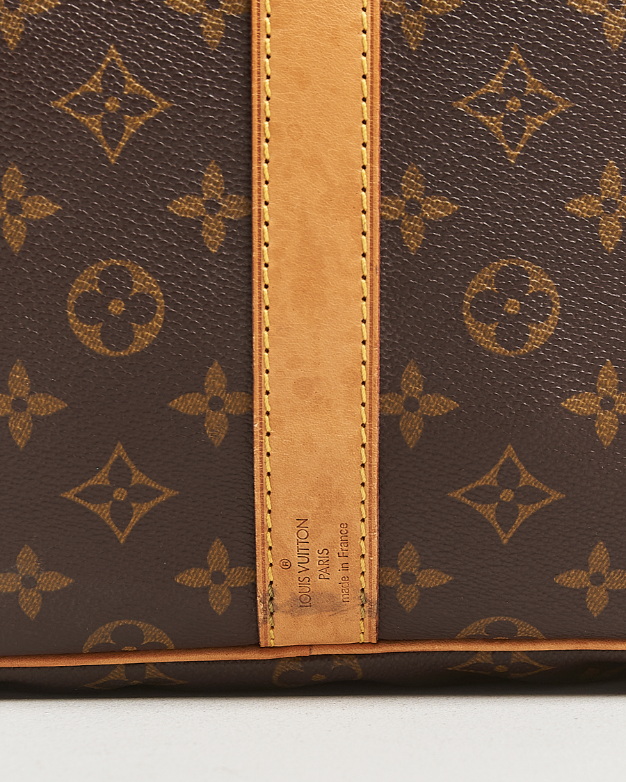 Homme | Pre-Owned & Vintage Bags | Louis Vuitton Pre-Owned | Keepall Bandoulière 55 Monogram