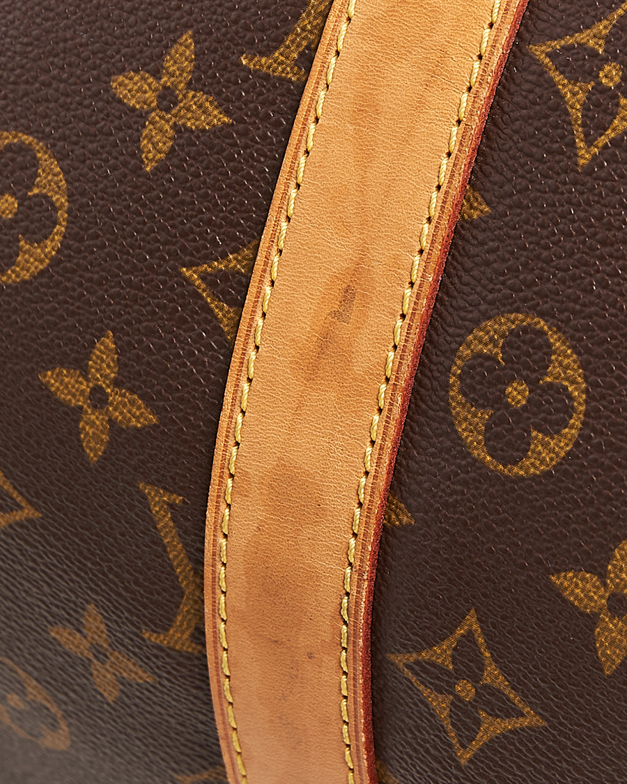 Homme | Pre-Owned & Vintage Bags | Louis Vuitton Pre-Owned | Keepall Bandoulière 55 Monogram