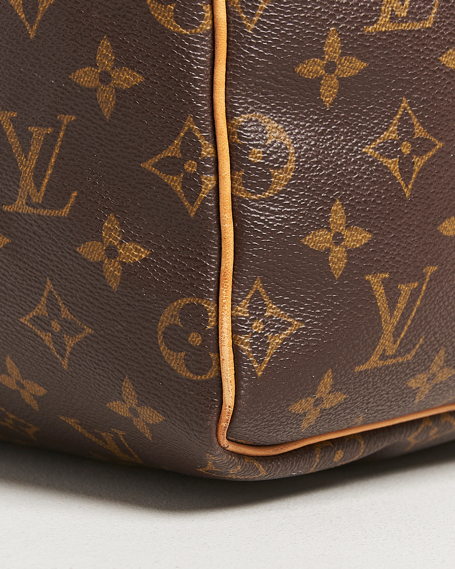 Homme | Pre-Owned & Vintage Bags | Louis Vuitton Pre-Owned | Keepall Bandoulière 55 Monogram