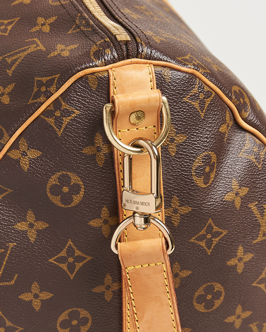 Homme | Pre-Owned & Vintage Bags | Louis Vuitton Pre-Owned | Keepall Bandoulière 55 Monogram