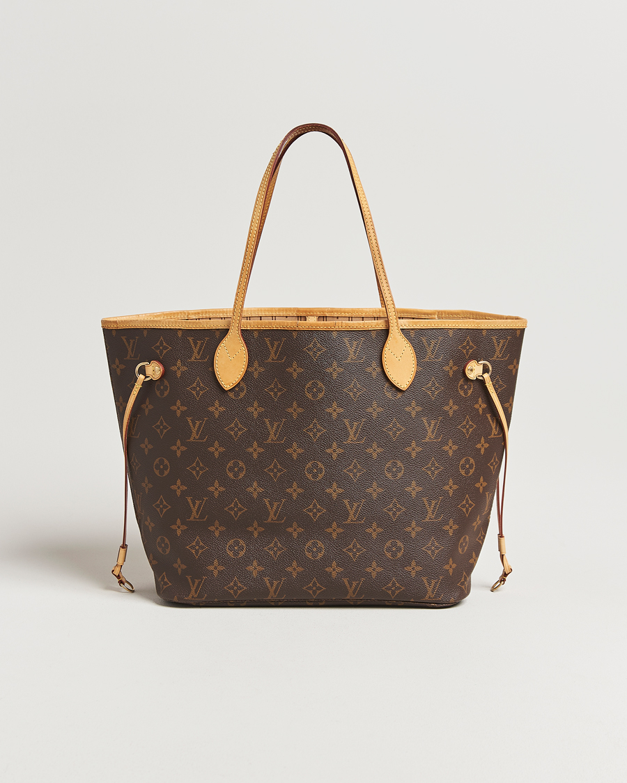Heren | Pre-Owned & Vintage Bags | Louis Vuitton Pre-Owned | Neverfull MM Monogram
