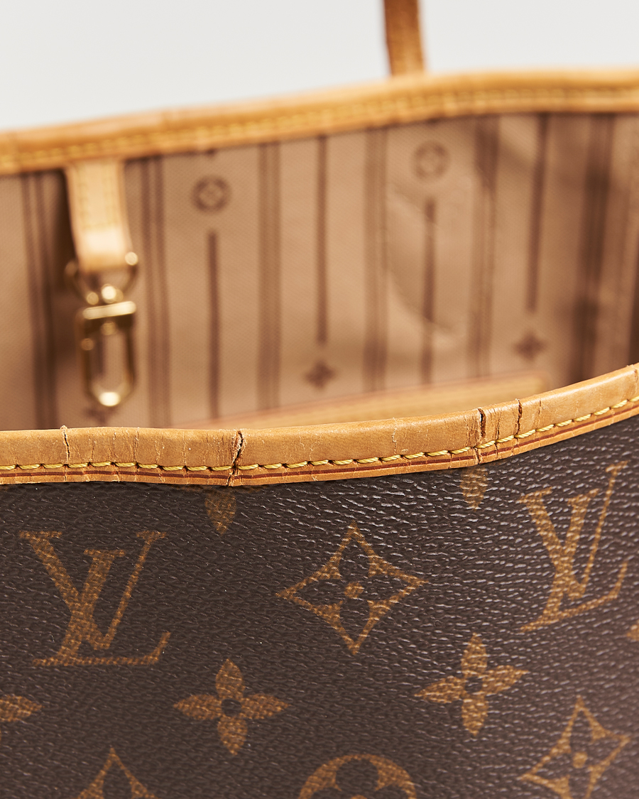 Heren | Pre-Owned & Vintage Bags | Louis Vuitton Pre-Owned | Neverfull MM Monogram