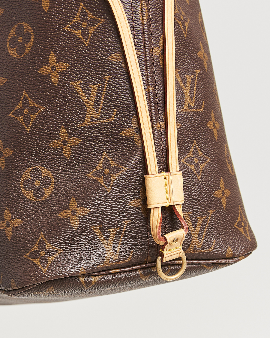 Heren | Pre-Owned & Vintage Bags | Louis Vuitton Pre-Owned | Neverfull MM Monogram