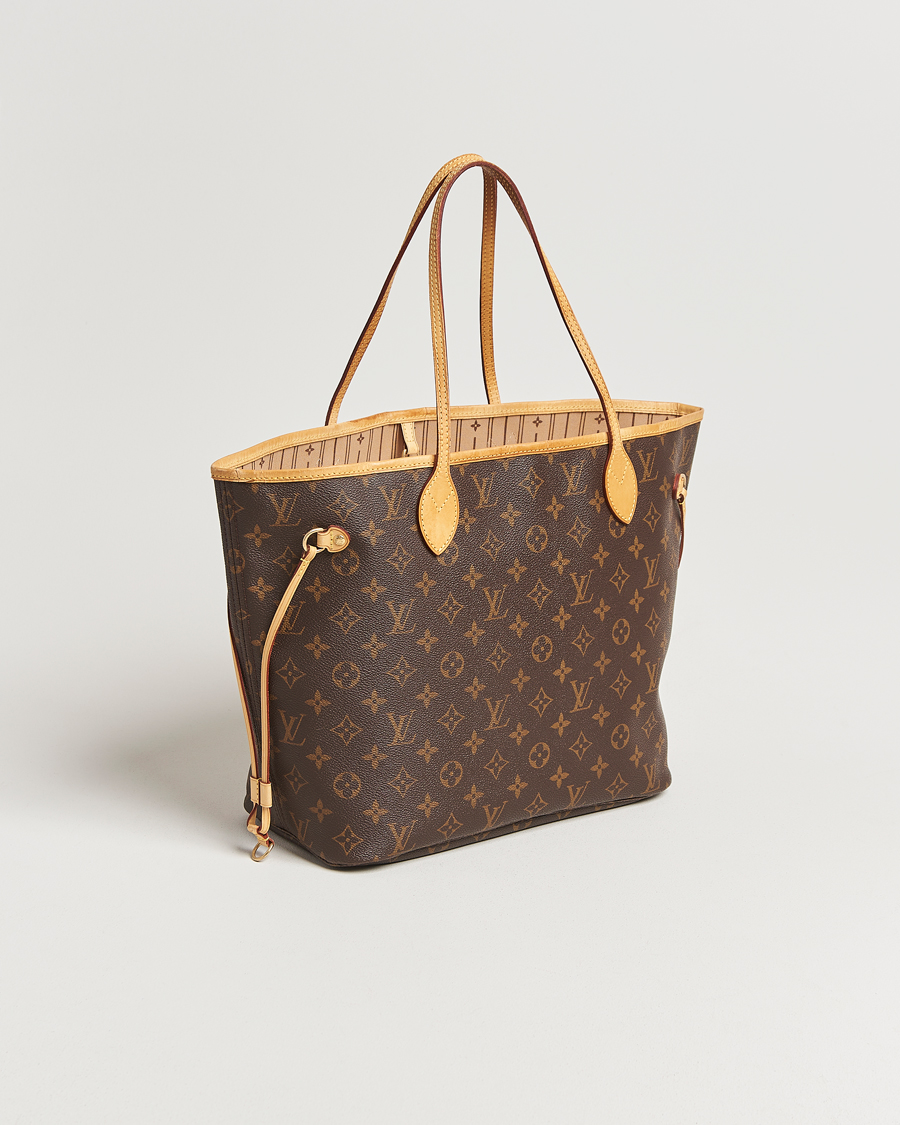 Heren | Pre-Owned & Vintage Bags | Louis Vuitton Pre-Owned | Neverfull MM Monogram